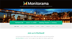 Desktop Screenshot of monitorama.com